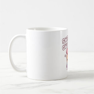 Cute Bubble Tea With Heart Boba Sweetness Overload Coffee Mug