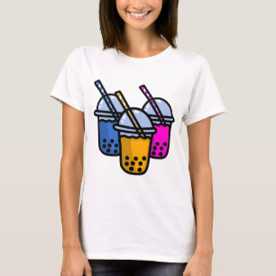 cute bubble teas T-Shirt