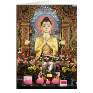 Cute Buddha Card
