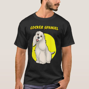Cute Buff Cocker Spaniel T-Shirt