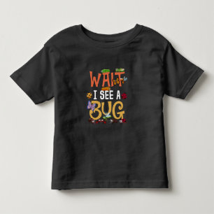 Cute Bug Catcher Kid Insect Lover Toddler T-Shirt