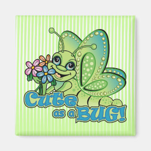 Cute Bug Magnet