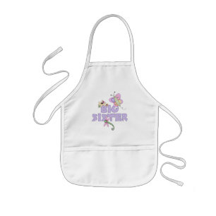 Cute Bugs Big Sister Apron