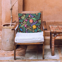 Cute Bugs Funny Floral Spring Summer Brown Pattern