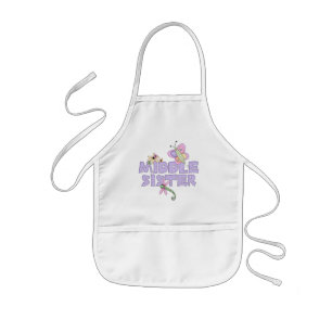 Cute Bugs Middle Sister Apron
