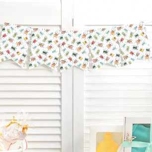 Cute Bugs Pattern Birthday Party Bunting