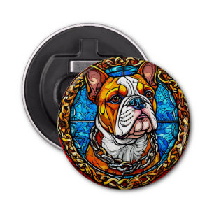 Cute Bulldog Bottle Opener