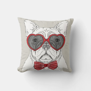 Cute Bulldog Cushion