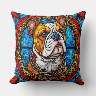 Cute Bulldog Cushion