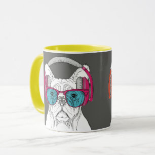 Cute Bulldog Mug