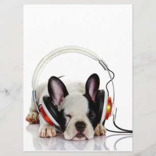 Cute Bulldog Sleeping English Bulldog Lover Menu