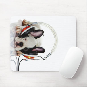 Cute Bulldog Sleeping English Bulldog Lover Mouse Mat