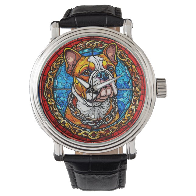 Cute Bulldog Watch (Front)