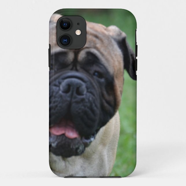 Cute Bullmastiff Case-Mate iPhone Case (Back)