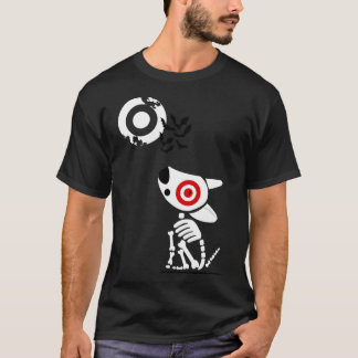 Cute Bullseye Dog Team Member TShirt