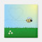 Cute bumble bee cartoon