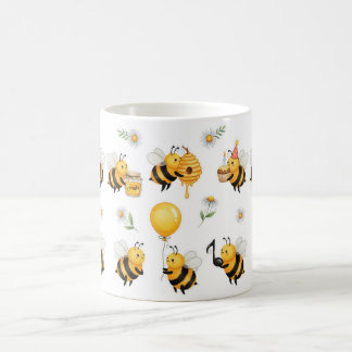 Cute Bumble Bee Coffee Mug