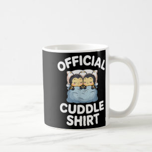 Cute Bumble Bee Couple Cuddle Coffee Mug