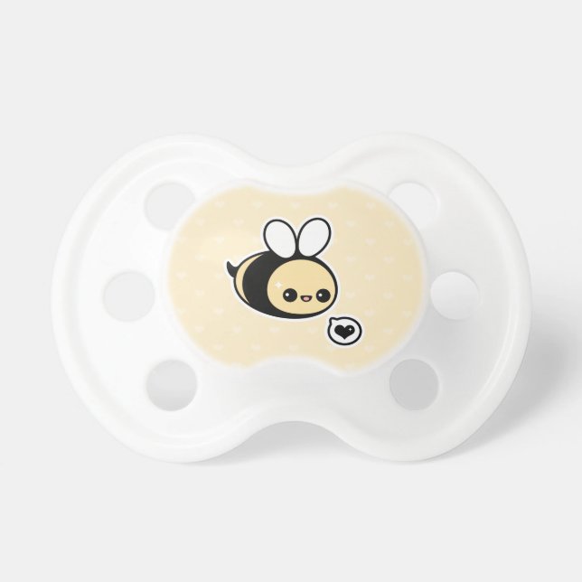 Cute Bumble Bee Dummy (Front)