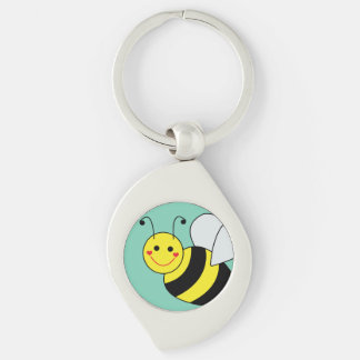 Cute Bumble Bee Key Ring