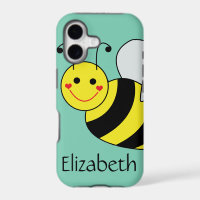 Cute Bumble Bee Personalised