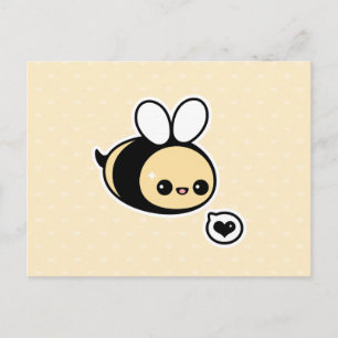 Cute Bumble Bee Postcard