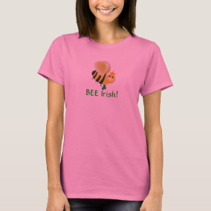 Cute Bumble Bee St. Patrick's Day Shirt