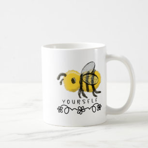 Cute Bumblebee Bee Yourself  Coffee Mug