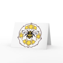 Cute Bumblebee Card