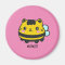 Cute Bumblebee Cat Personalised Text