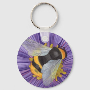 Cute Bumblebee Keychain