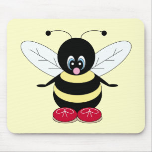 Cute Bumblebee Mousepad