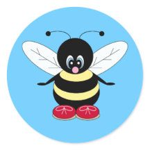 Cute BumbleBee Stickers