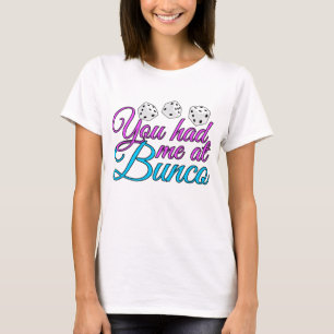 Cute Bunco Game T-Shirt