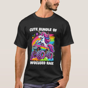 Cute Bundle Of Unfocused Rage Goth Mystical Gothic T-Shirt