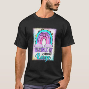 Cute Bundle Of Unfocused Rage Pastel Goth Rainbow  T-Shirt