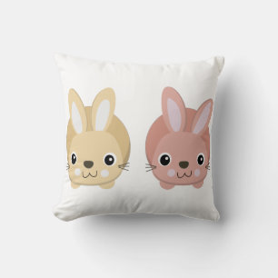 Cute Bunnies Cushion
