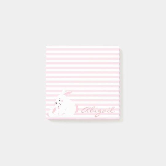 Cute bunnies | Personalised Post-its Post-it Notes