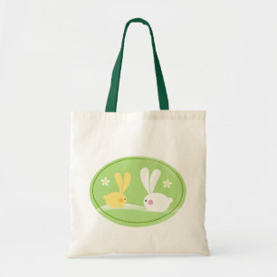 Cute Bunnies Tote Bag