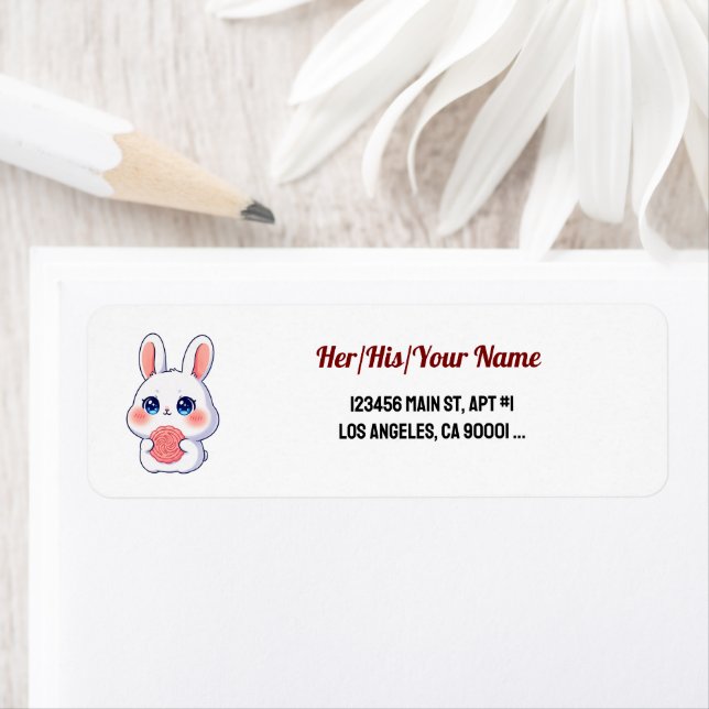 Cute Bunny (Insitu)