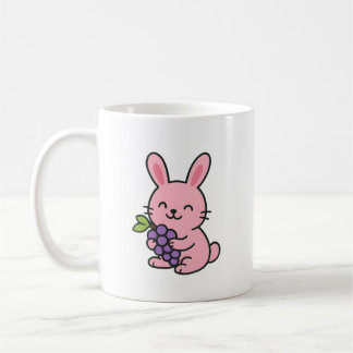 Cute Bunny – Adorable Rabbit Coffee Mug / Tea Cup