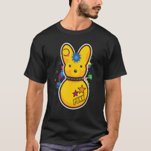 Cute Bunny Aesthetic Goth Emo Animal T-Shirt