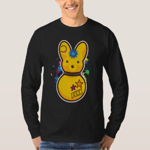 Cute Bunny Aesthetic Goth Emo Animal T-Shirt