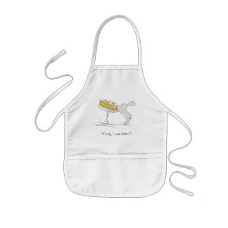 Cute Bunny apron (If only I was taller)