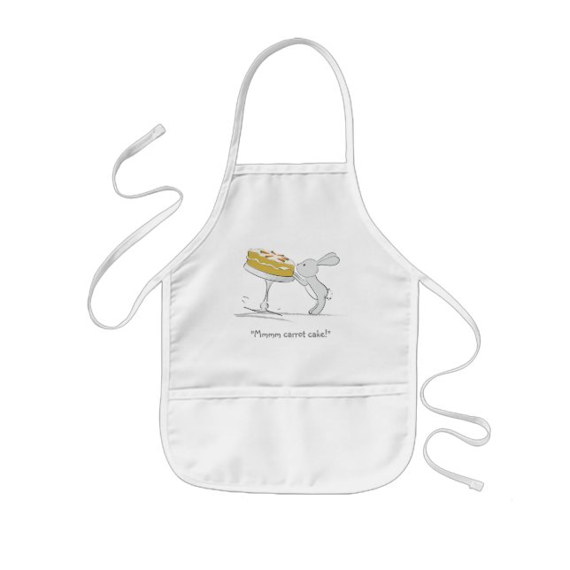 Cute Bunny apron (Mmmm) (Front)