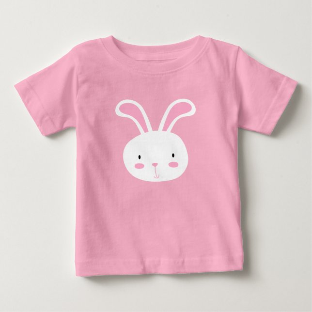 Cute Bunny Baby T-Shirt (Front)