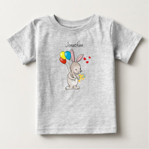 Cute Bunny Baby T-Shirt