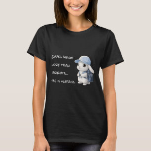 Cute bunny back to school T-Shirt