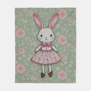 Cute bunny blanket
