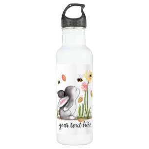 Cute Bunny Bottle Water
